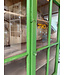 Green vintage buffet cabinet