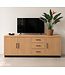 Solid oak sideboard - showroom model