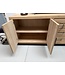 Solid oak sideboard - showroom model