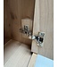 Solid oak sideboard - showroom model