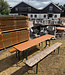 Original beer set – folding beer table with benches