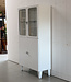 Vintage white apothecary cabinet / medicine cabinet