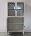 Vintage white apothecary cabinet / medicine cabinet