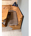 Austrian Stube dining area | Corner sofa with table
