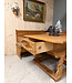 Austrian Stube dining area | Corner sofa with table