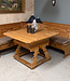 Austrian Stube dining area | Corner sofa with table