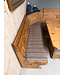 Austrian Stube dining area | Corner sofa with table