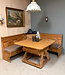 Austrian Stube dining area | Corner sofa with table