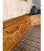 Austrian Stube dining area | Corner sofa with table