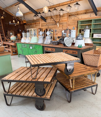 Vintage Trolley | Original Pallet Truck Coffee Table