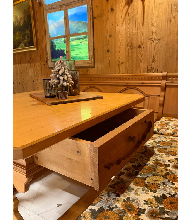 Austrian Alps Stube corner sofa