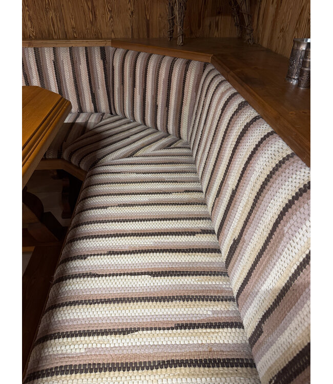 Stube set | Corner sofa with table and chairs | Austrian seating area