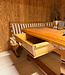 Stube set | Hoekbank met tafel en stoelen | Oostenrijkse zithoek