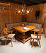 Stube set | Corner sofa with table and chairs | Austrian seating area