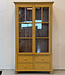 Vintage houten servieskast met deuren en lades