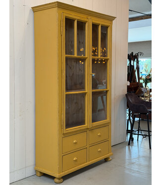 Oldwood Vintage houten servieskast met deuren en lades