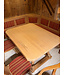 Austrian seating area | Corner sofa with table and 3 chairs
