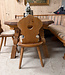 Vintage Alpen Stube set | Austrian seating area with table and chairs
