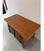 Vintage-Werkbank aus Holz mit Türen
