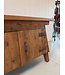 Vintage-Werkbank aus Holz mit Türen