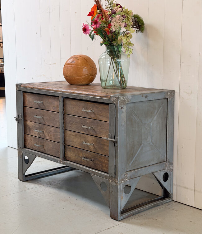 Industrial sideboard