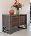Industrial sideboard