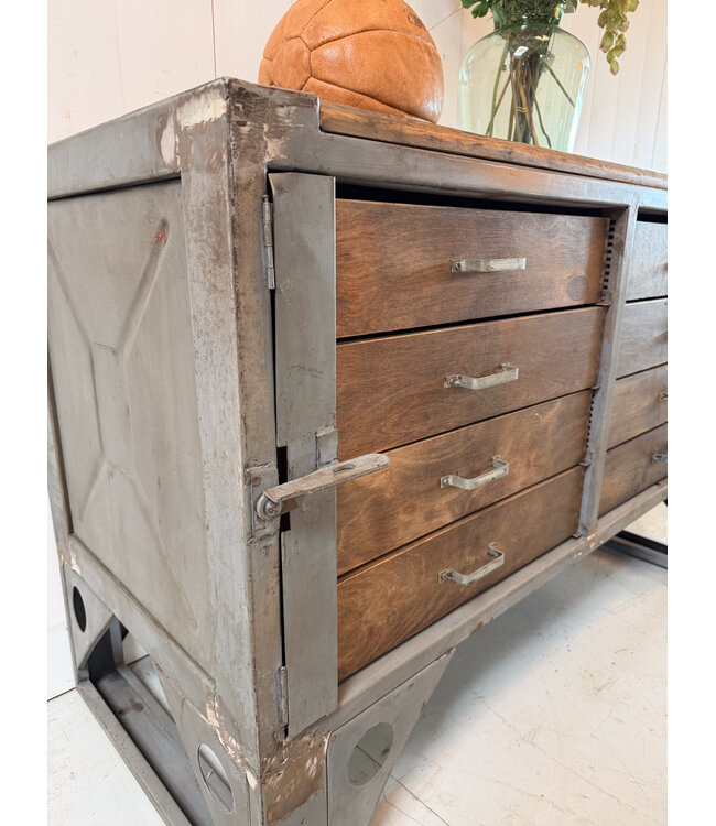 Industrial sideboard