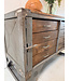 Industrial sideboard