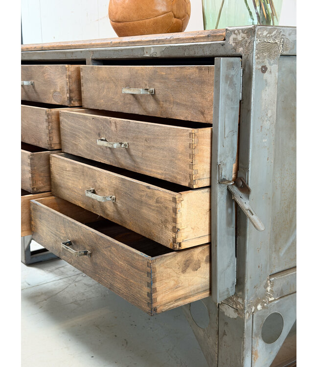 Industrial sideboard