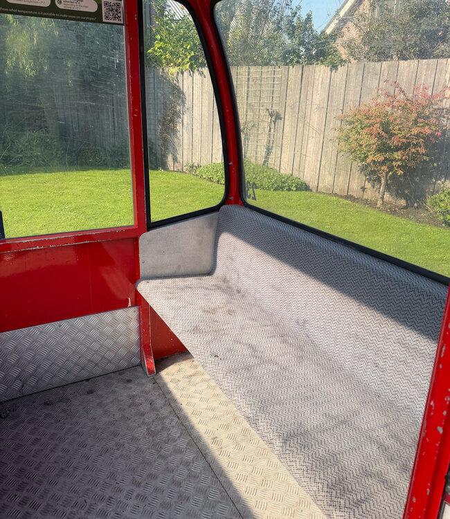 Original old & vintage ski lift gondola from Flachau, Austria