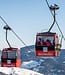 Oude vintage skilift gondel uit Oostenrijk nr.17