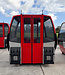 Old vintage ski lift gondola from Austria No. 17