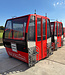 Old vintage ski lift gondola from Austria No. 17