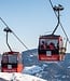 Oude vintage skilift gondel uit Oostenrijk nr.15