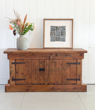 werkbank Vintage solid wood sideboard