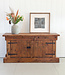 Vintage-Sideboard aus Massivholz
