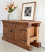 Vintage dressoir van massief hout