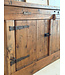 Vintage-Sideboard aus Massivholz