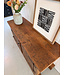 Vintage-Sideboard aus Massivholz