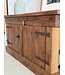 Vintage-Sideboard aus Massivholz