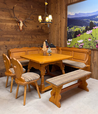 Oldwood Österreichischer Essbereich | Alpen Stube-Set