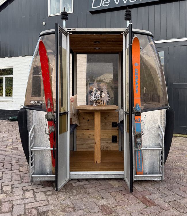 Original vintage ski lift gondola Kappl Tyrol | Can be converted to your wishes