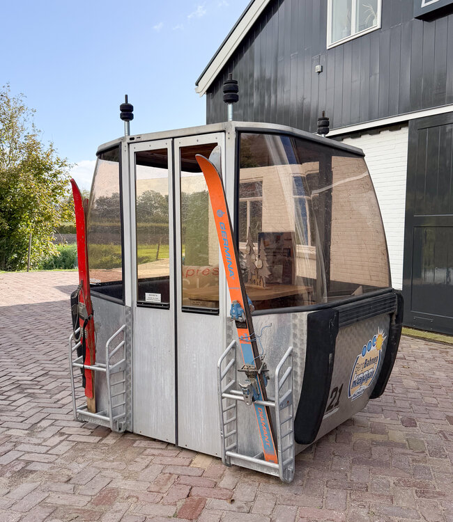 Original vintage ski lift gondola Kappl Tyrol | Can be converted to your wishes