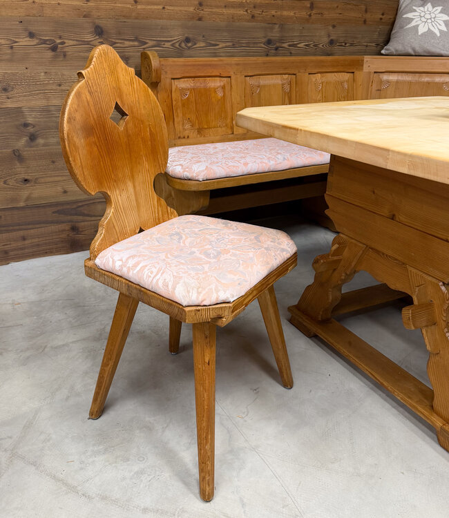 Österreichischer Essbereich | Stube-Set aus den Alpen