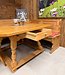Austrian Stube dining area | Corner sofa with table