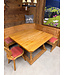 Austrian Stube dining area | Corner sofa with table