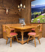 Austrian Stube dining area | Corner sofa with table