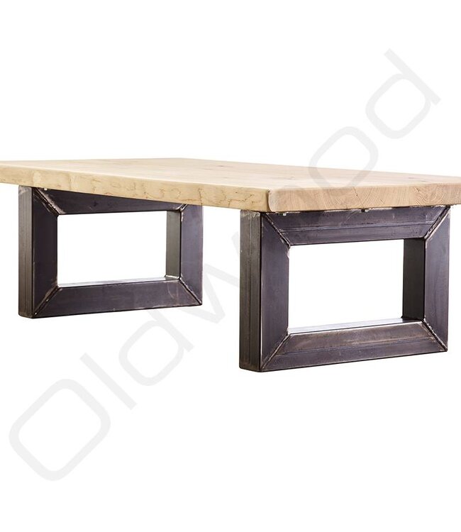 Couchtisch aus Baumstamm