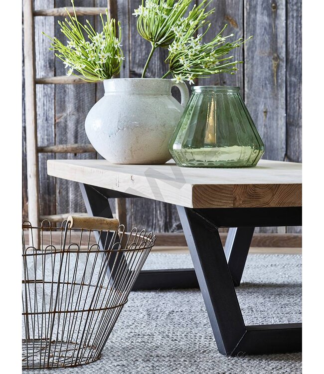 Oak coffee table - Leipzig