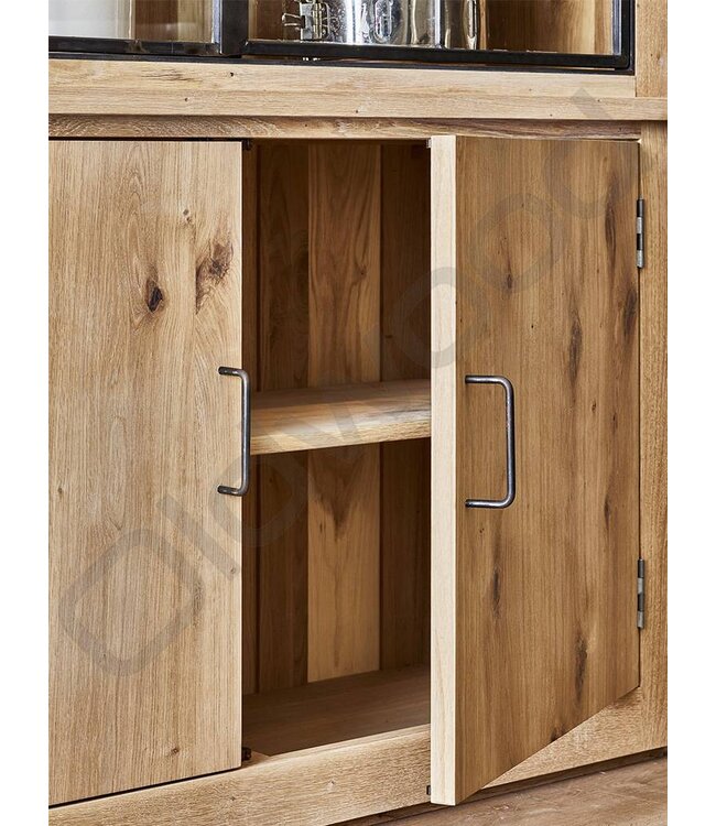 Kundenspezifischer Ladenschrank aus Holz